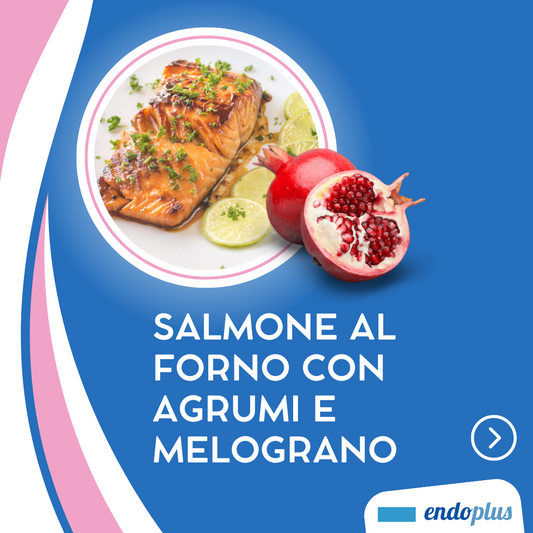 Una ricetta natalizia antinfiammatoria con salmone e agrumi!